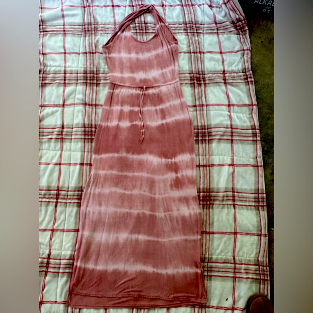 Tye-dyeish dress
